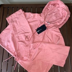 Fashion Nova 2 piece jumpsuit